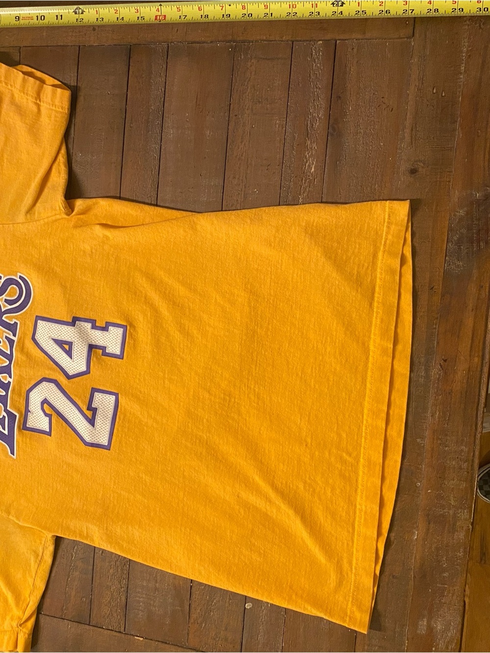 adidas Gold Kobe Bryant 24 T-Shirt